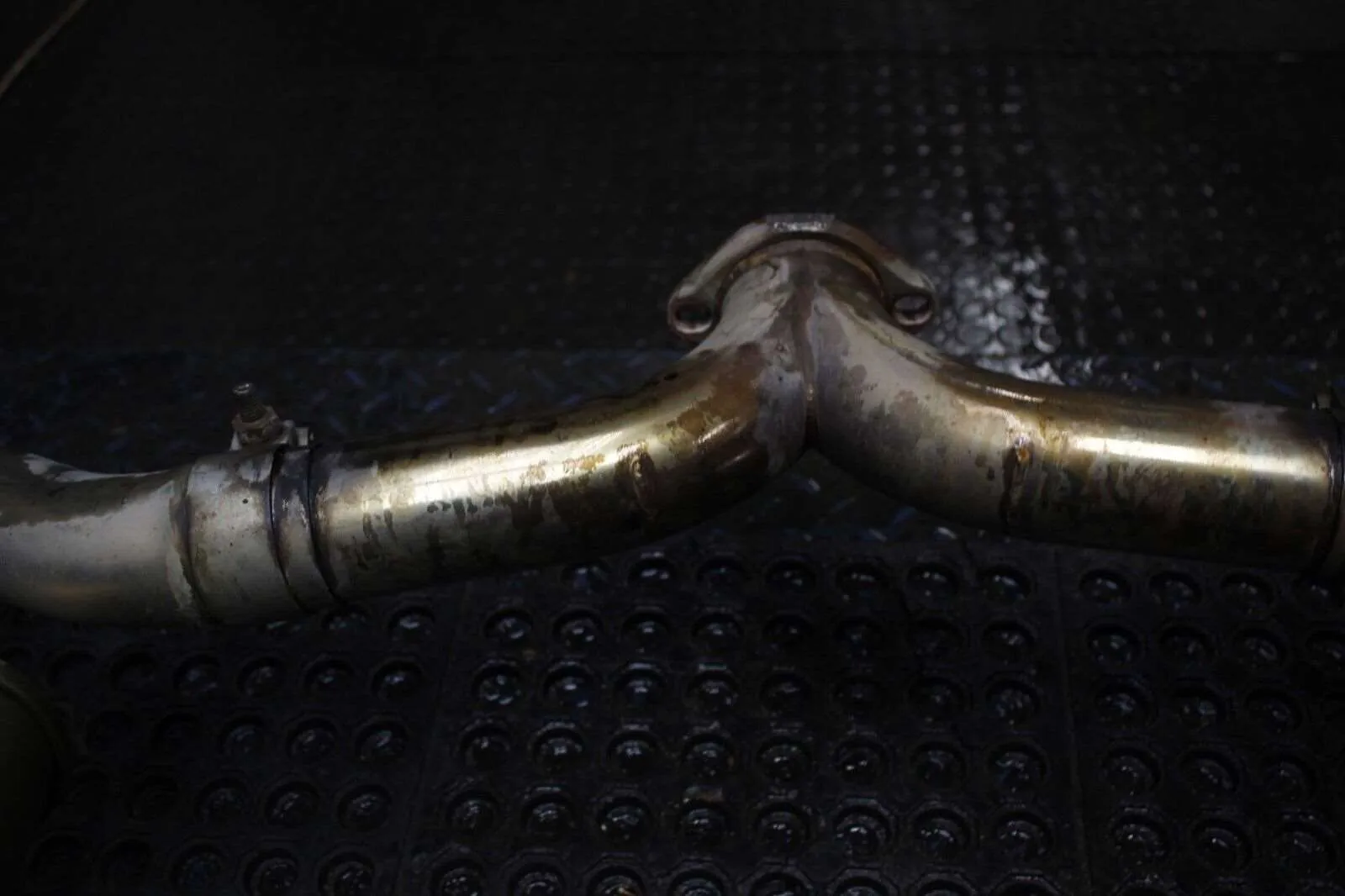 00-09 HONDA AP1 AP2 S2000 NVIDIA Q300 EXHAUST ***DAMAGE***