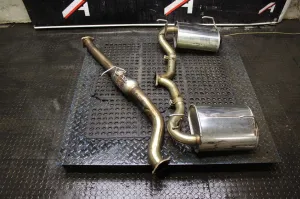 00-09 HONDA AP1 AP2 S2000 NVIDIA Q300 EXHAUST ***DAMAGE***