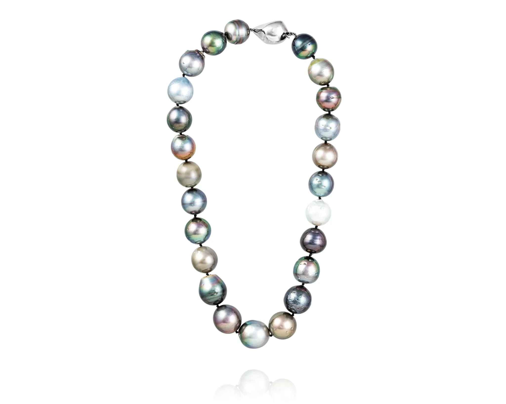 17" Baroque Tahitian Pearl Necklace