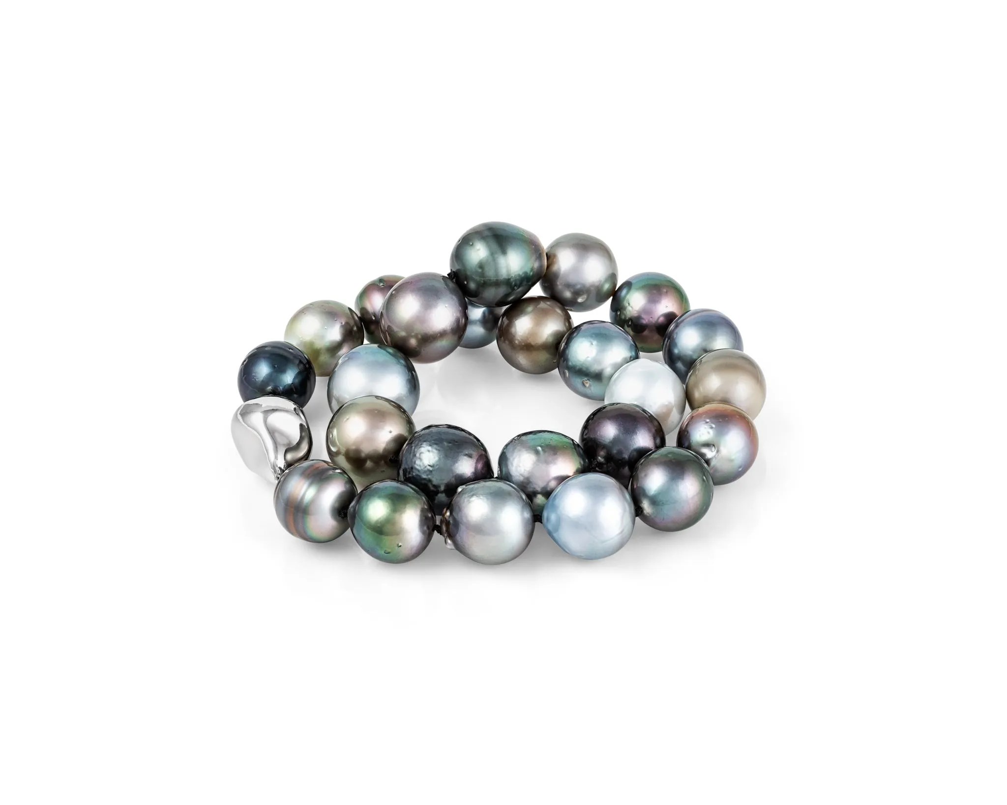 17" Baroque Tahitian Pearl Necklace