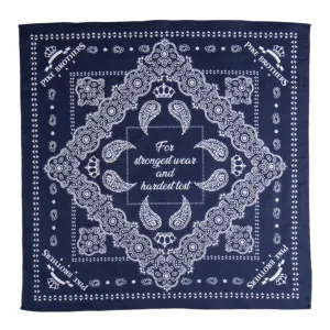 1947 Logo Bandana, Blue