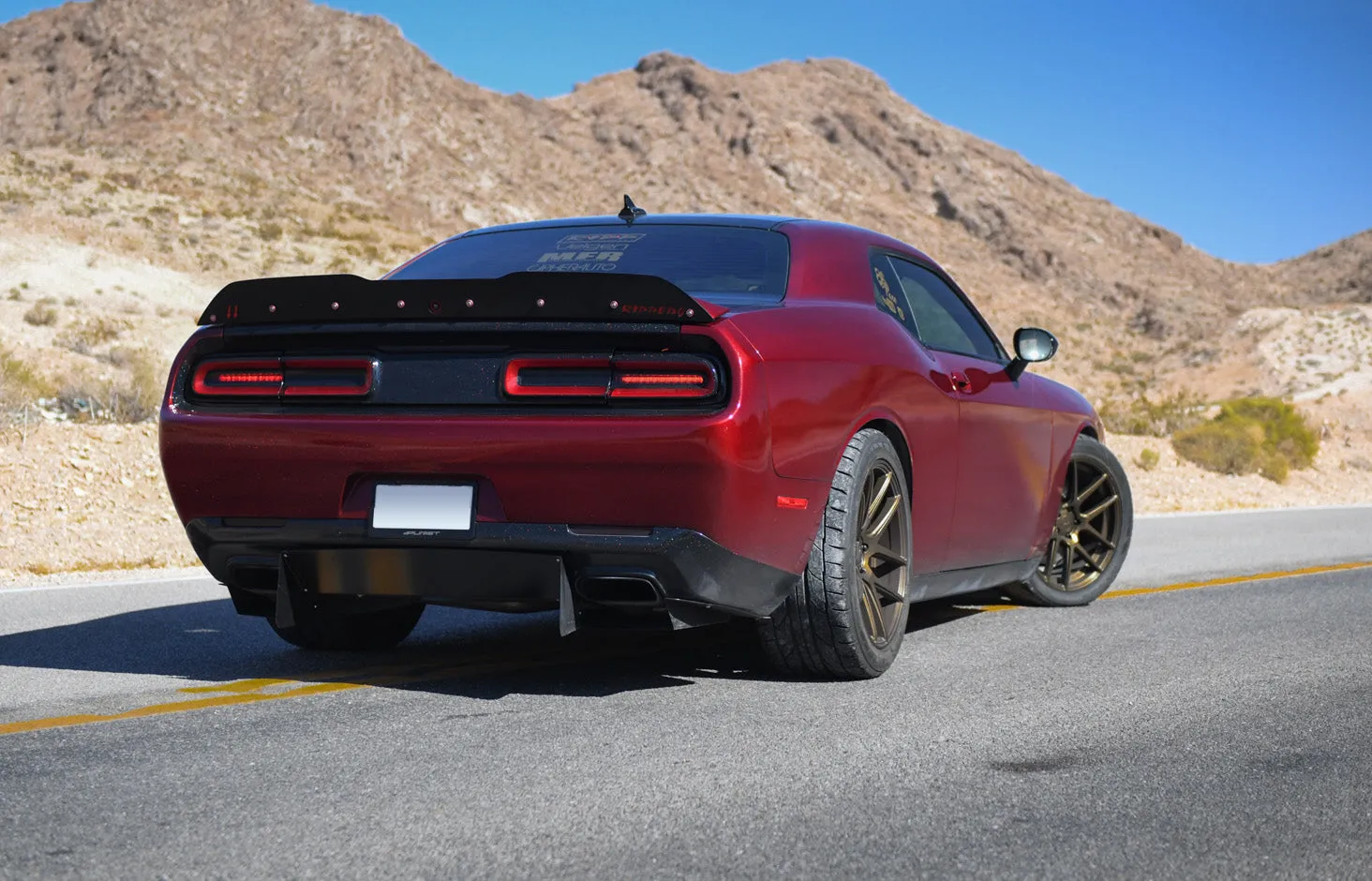 2011 - 2023 Dodge Challenger RIPP High Performance Exhaust