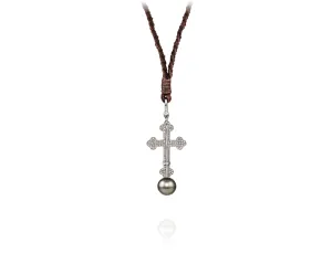 2.48ct St John of the Cross Diamond Necklace