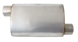 5500 Series Stainless Steel 3" Offset/Offset Muffler AF5500-300