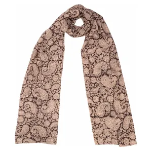 600-008 Women's Scarf - Hand Block Printed