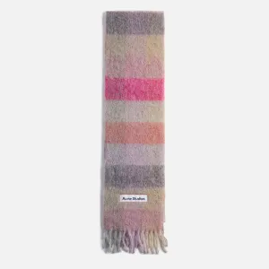 Acne Studios Vally Scarf - Fuchsia / Lilac