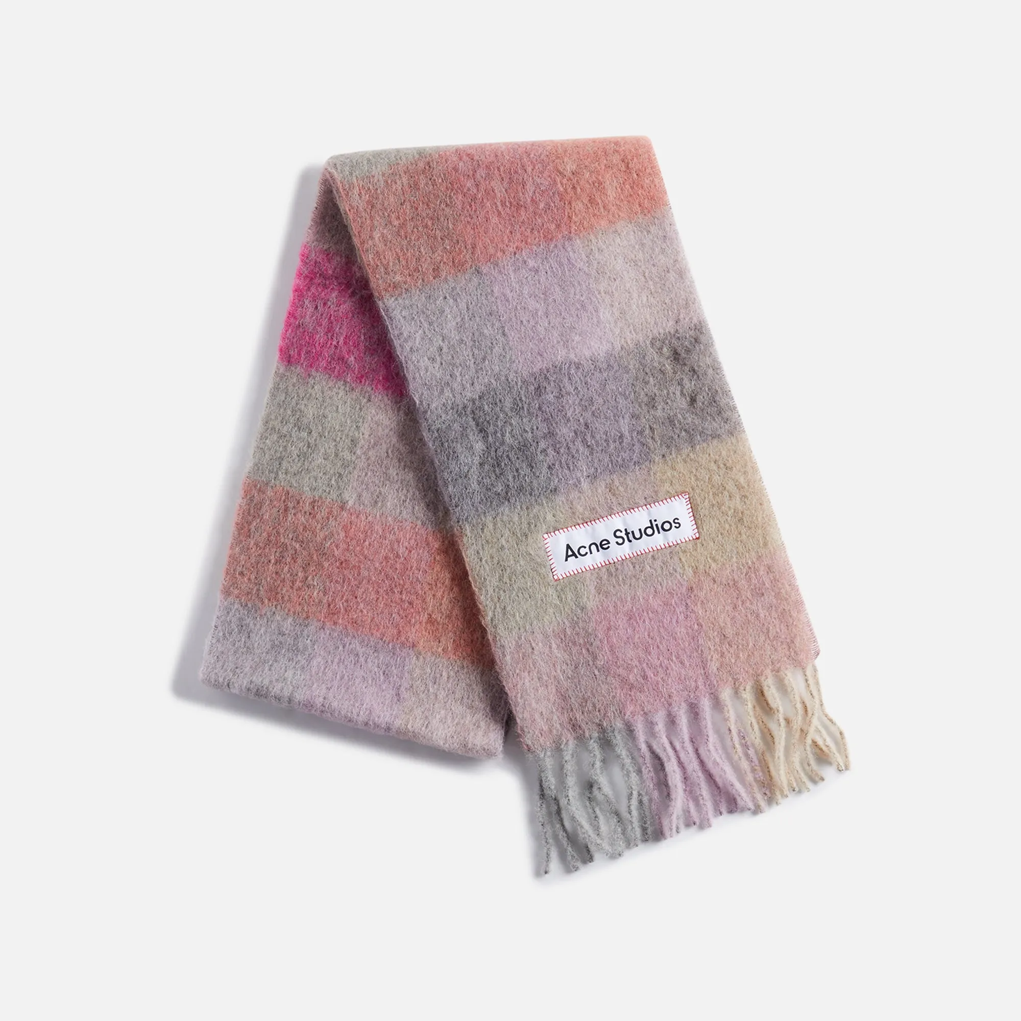 Acne Studios Vally Scarf - Fuchsia / Lilac