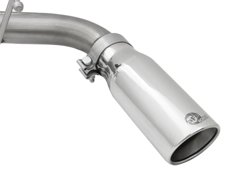 aFe MACHForce XP Exhaust Cat-Back SS-304 97-16 Nissan Patrol (Y61) I6-4.8L w/ Polished Tips