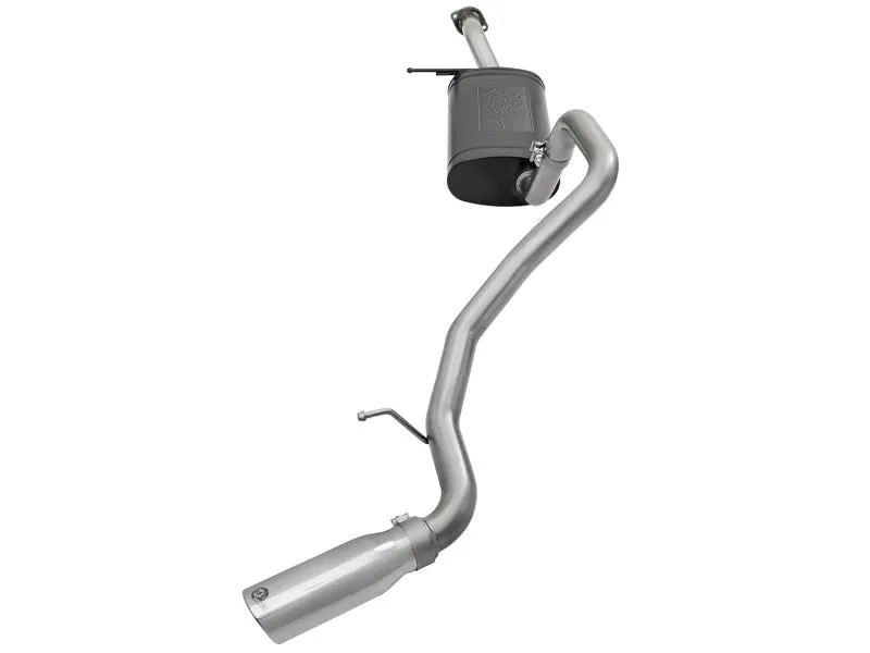 aFe MACHForce XP Exhaust Cat-Back SS-304 97-16 Nissan Patrol (Y61) I6-4.8L w/ Polished Tips