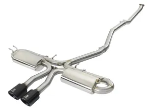 aFe Takeda 3in 304 SS Cat-Back Exhaust System w/ Black Tips 2017  Honda Civic Si (4dr) I4 1.5L (t)