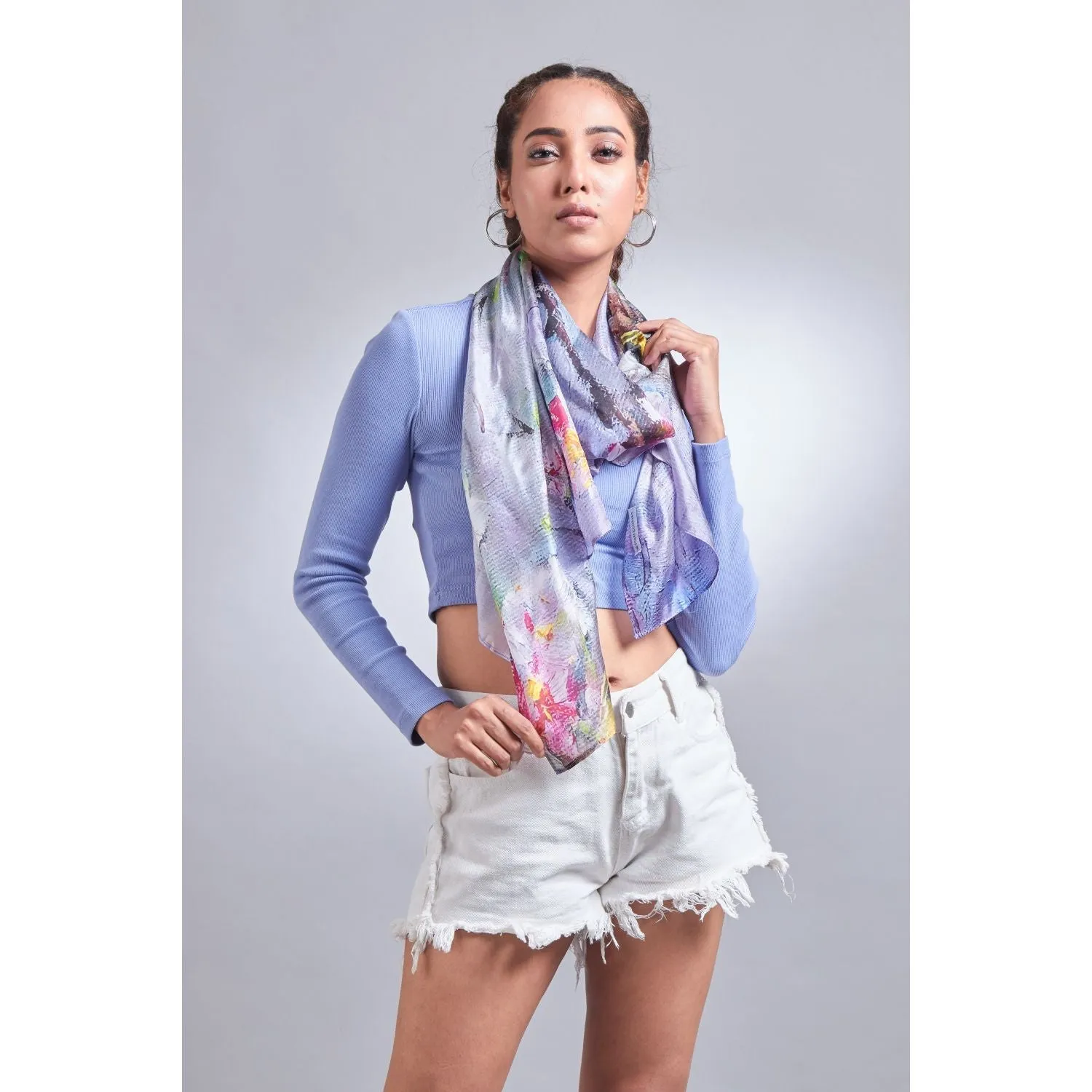 Alexey Silk Scarf