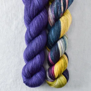 Almost Paradise, Dark Pleiades - 2-Ply Duo - Babette