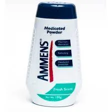 Ammens Medicated Baby Powder 150G , Use at every diaper change and after baths - 78984994045