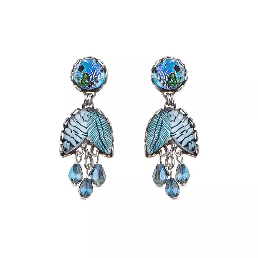 Ayala Bar Deep Sea Tranquil Waters Nerida Earrings