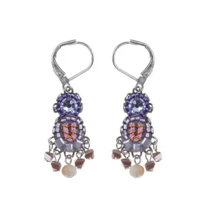 Ayala Bar Plum Blossom Orli Earrings