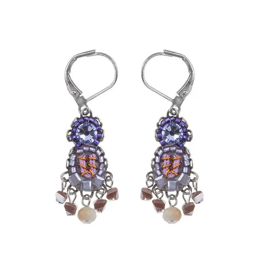 Ayala Bar Plum Blossom Orli Earrings