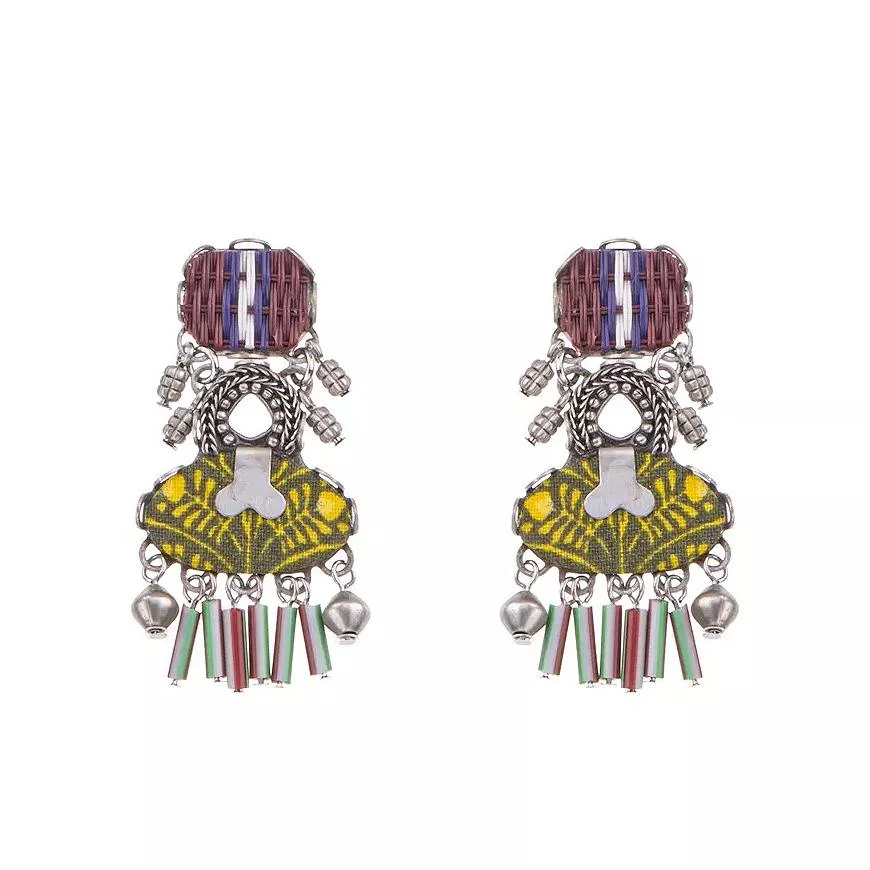 Ayala Bar Wild Spirit Dax Dangle Earrings