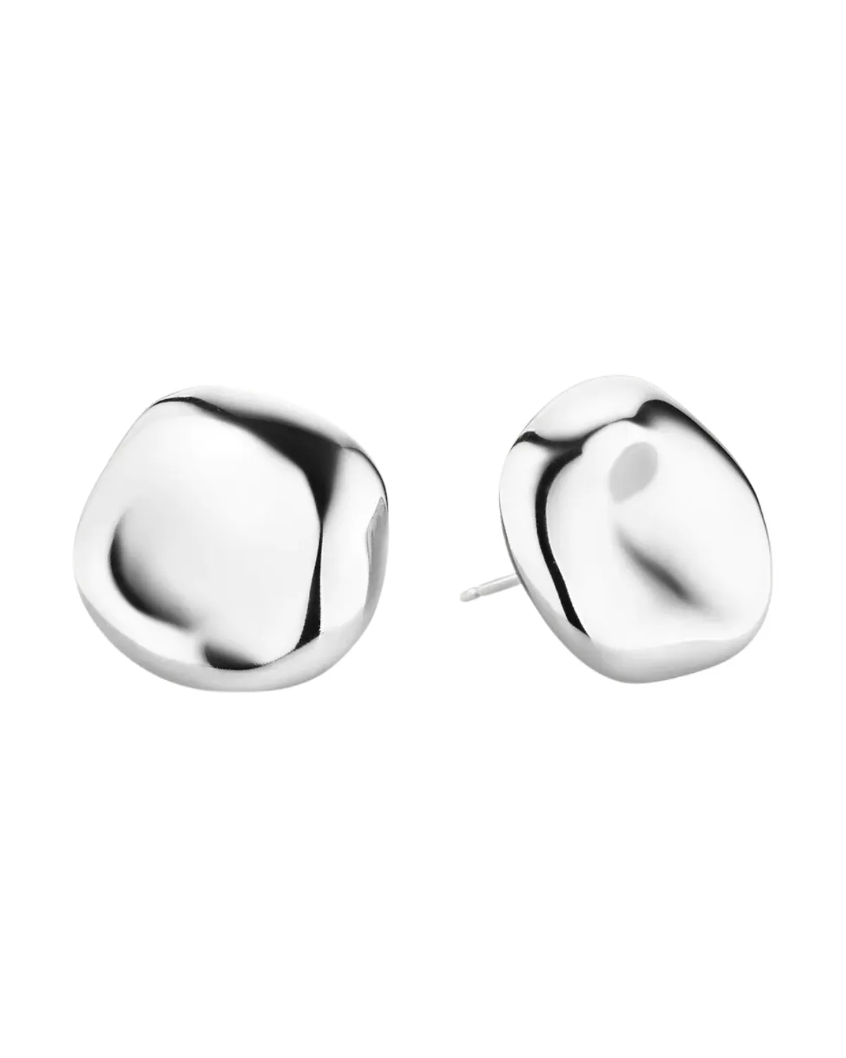 Bahari Stud Earrings (Silver)