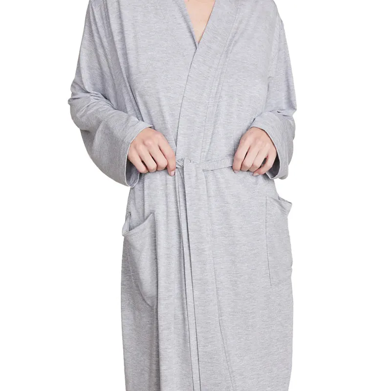 BAREFOOT DREAMS | Malibu Collection Soft Jersey Short Robe