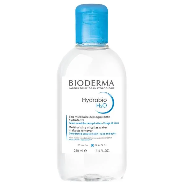 Bioderma Hydrabio H2O Moisturizing Micellar Water Makeup Remover 250ml