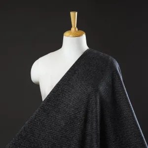 Black - Acrylic Fine Wool Fabric 32