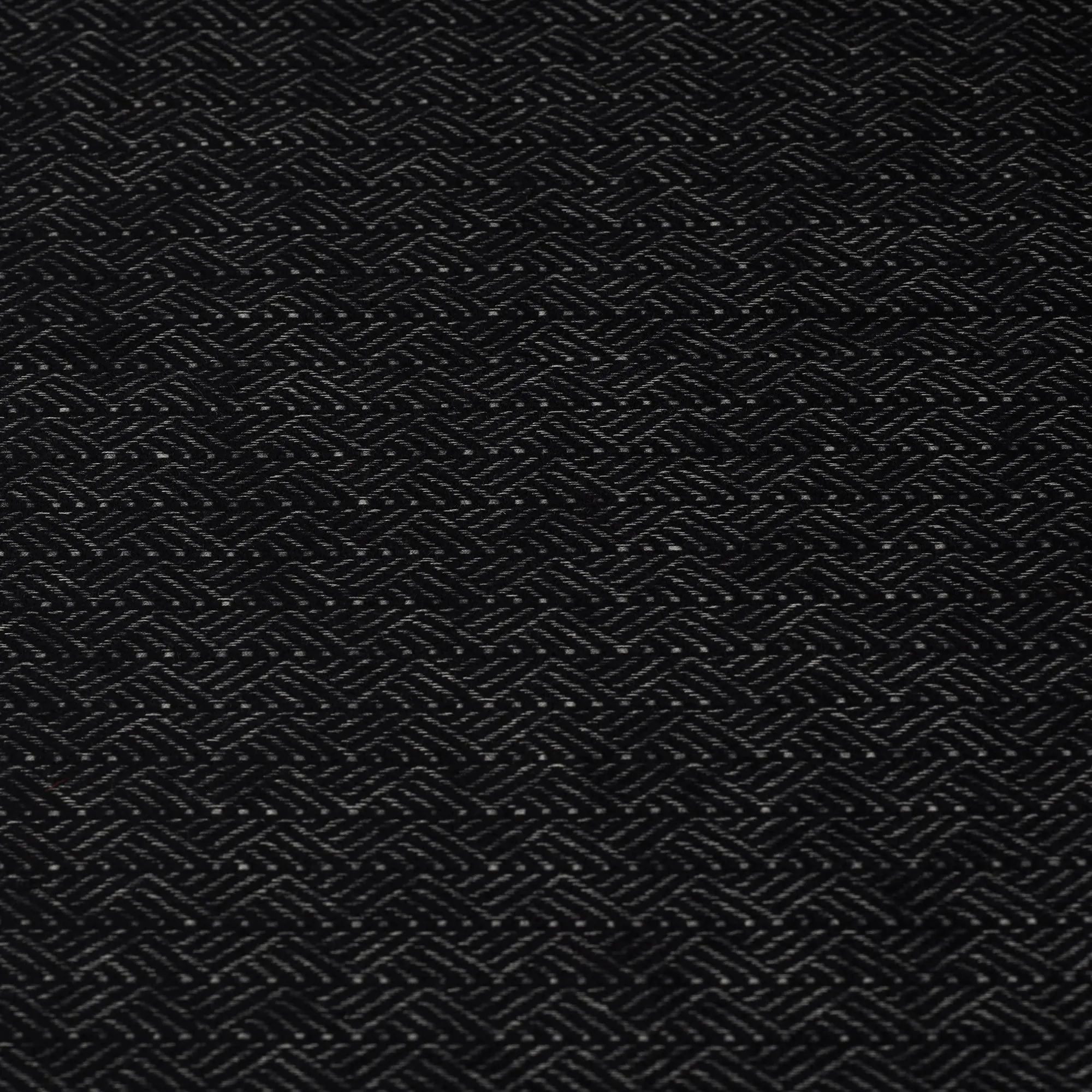 Black - Acrylic Fine Wool Fabric 32