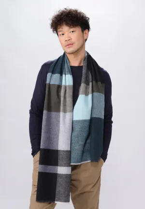 Bold Stripe Recycled Poly Scarf