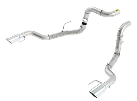 Borla 3" Tailpipe Assembly with Polished Tips - 2017-2020 Ford Raptor