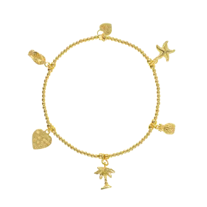 Bracelet Buzios No.5 Beach Gold