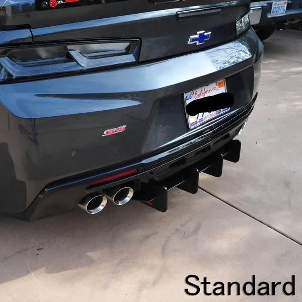 Camaro 16-18 Diffuser