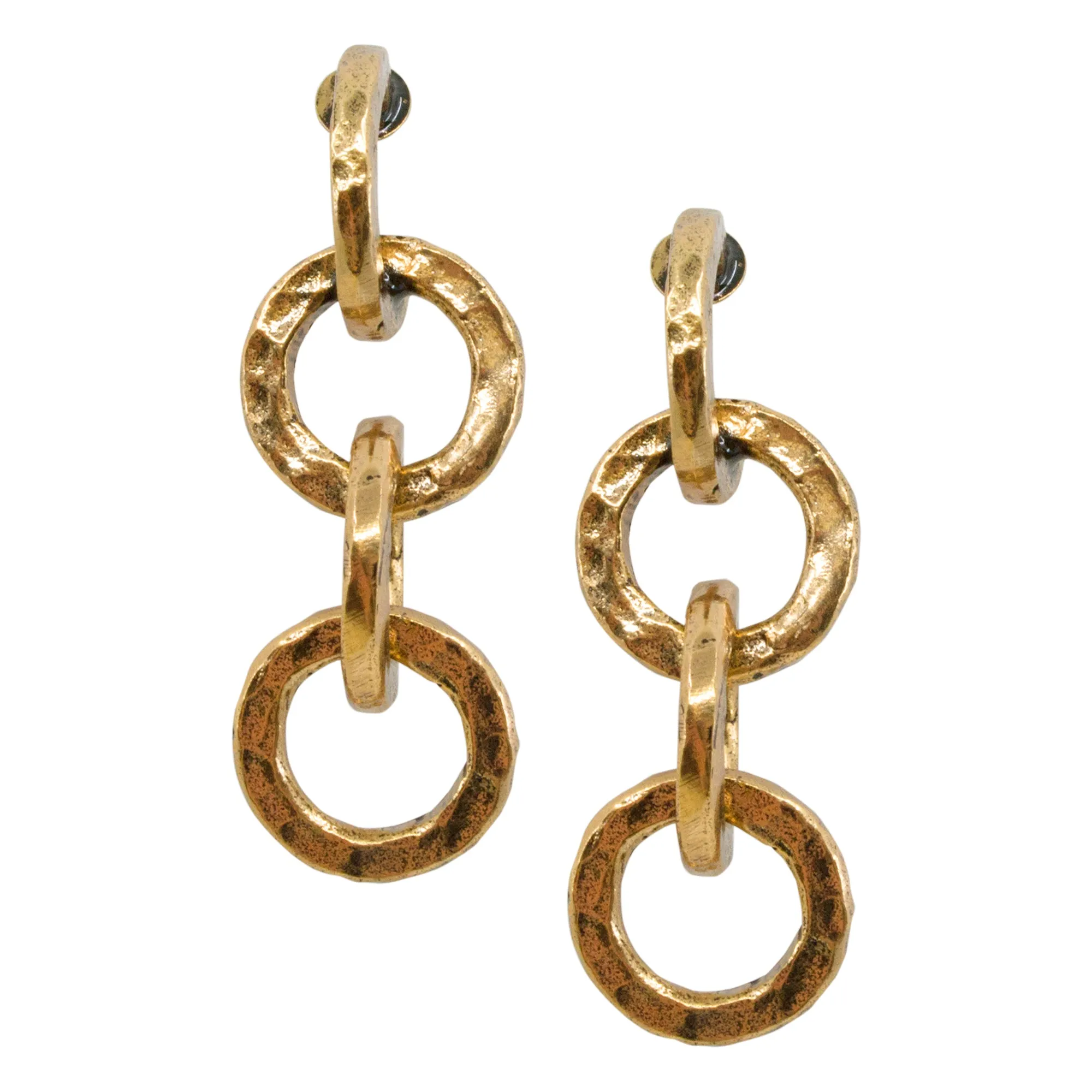 Chain Link Earrings