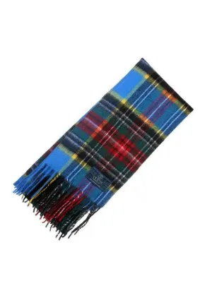 Clan Tartan Scarf - MacBeth Modern