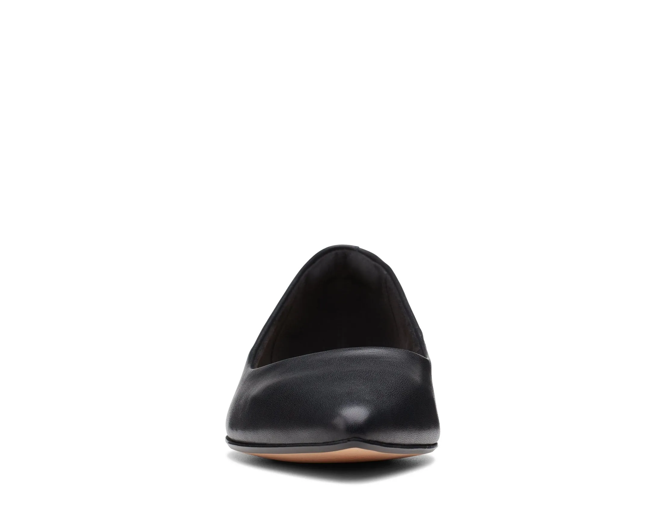 Clarks Laina15 Step Black Leather