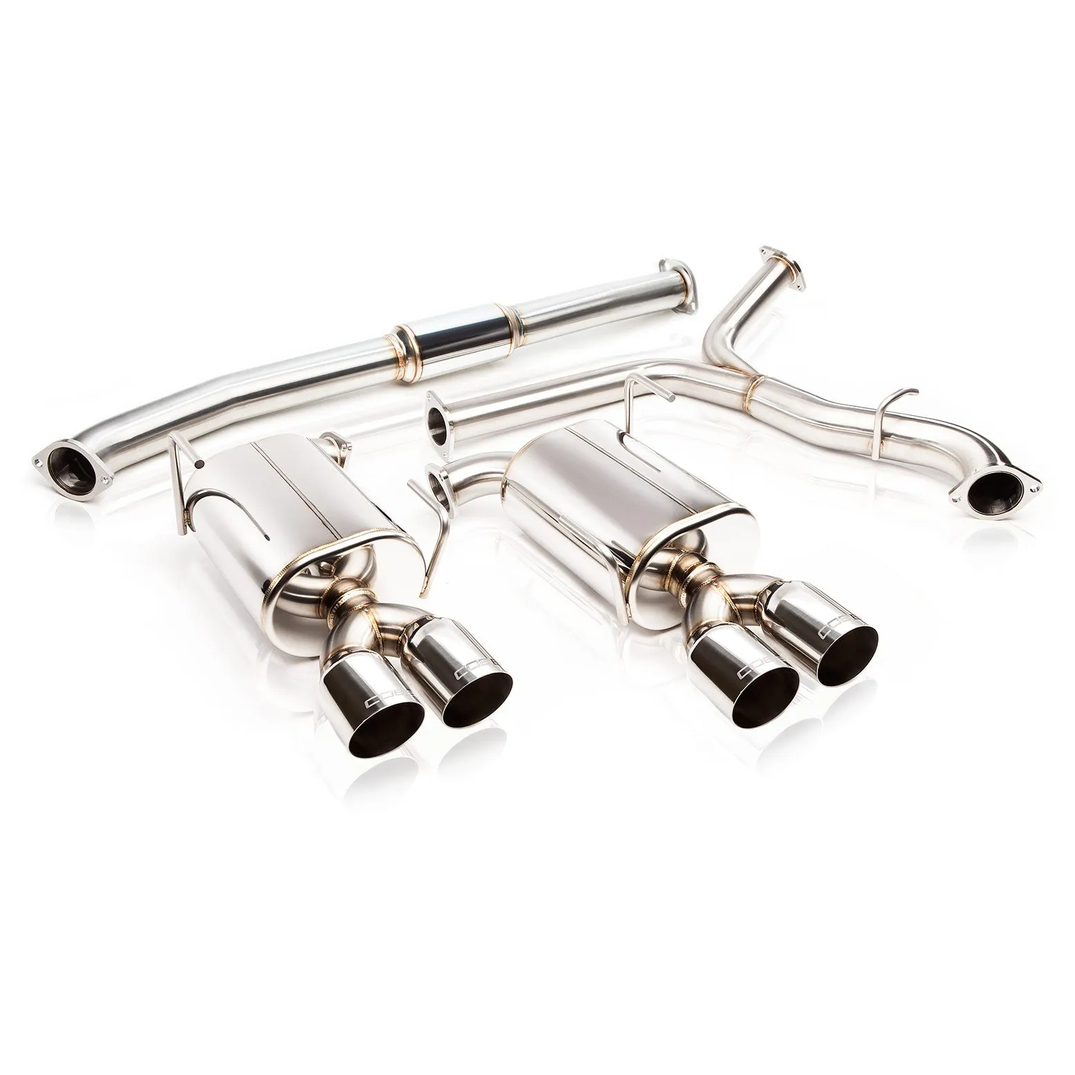 Cobb Tuning  Subaru Cat-Back Exhaust STI Sedan 2011-2014, WRX Sedan 2011-2014 - 515122