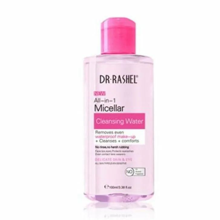 Dr. Rashel All-in-1 Micellar Cleansing Water (Pink) 110ml