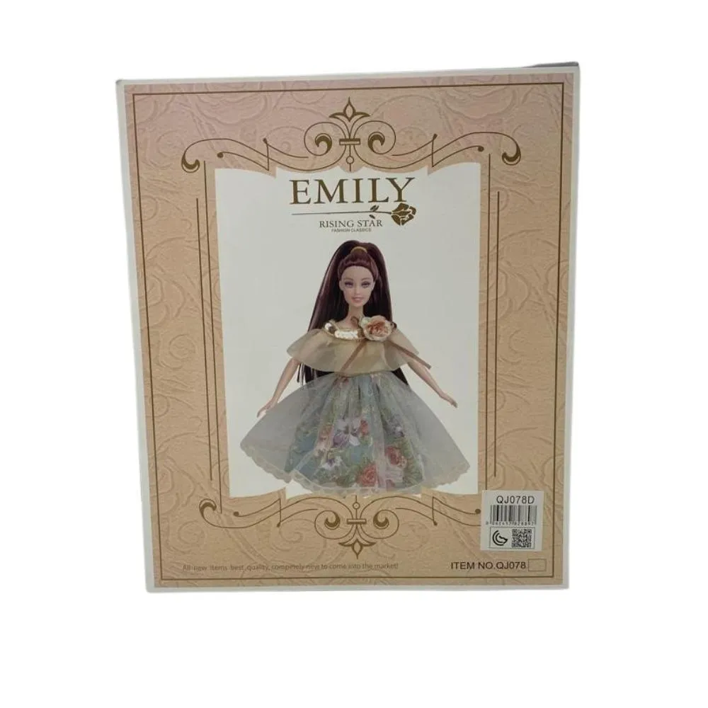 Emily Doll With Gown