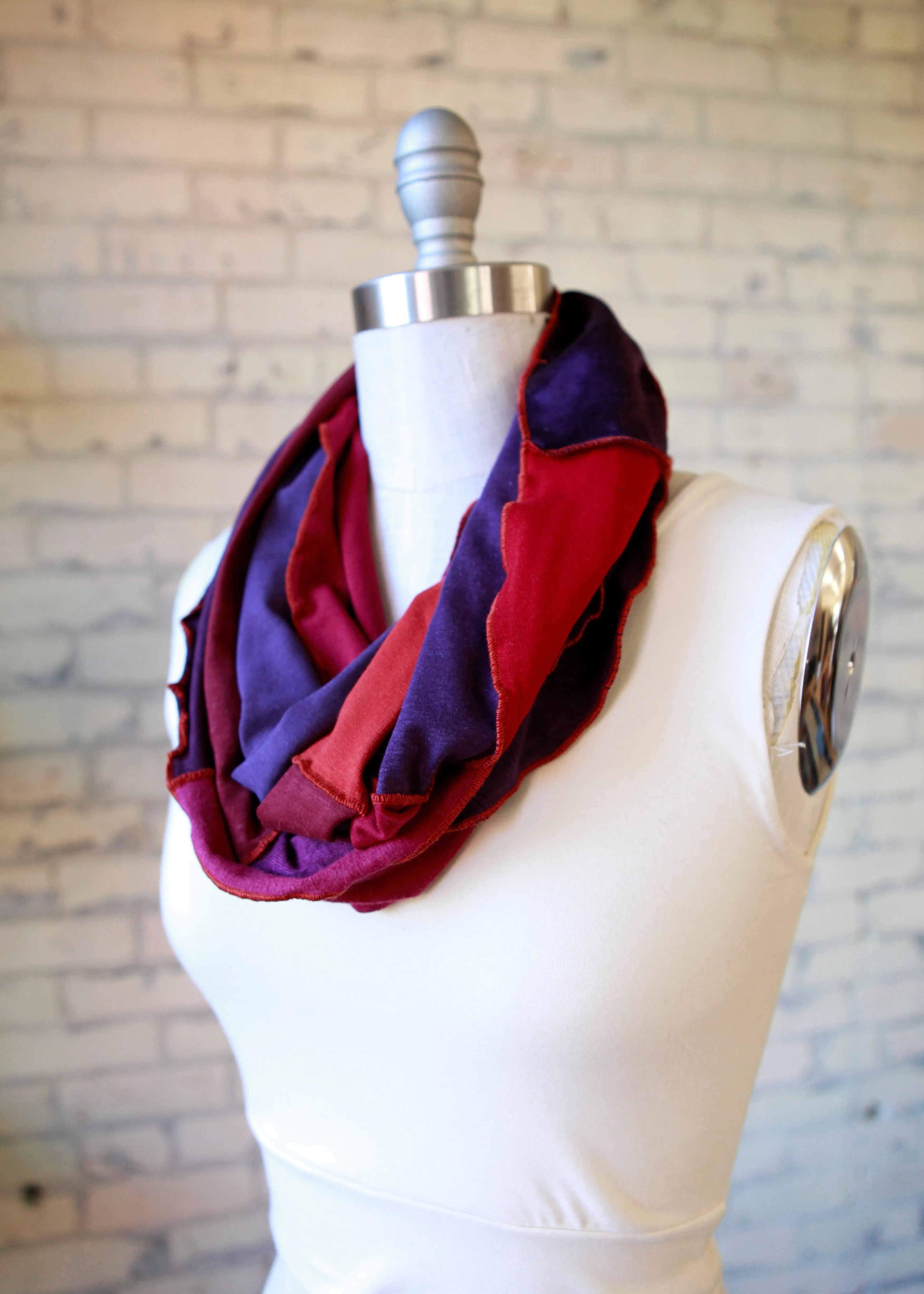 Fire Infinity Scarf