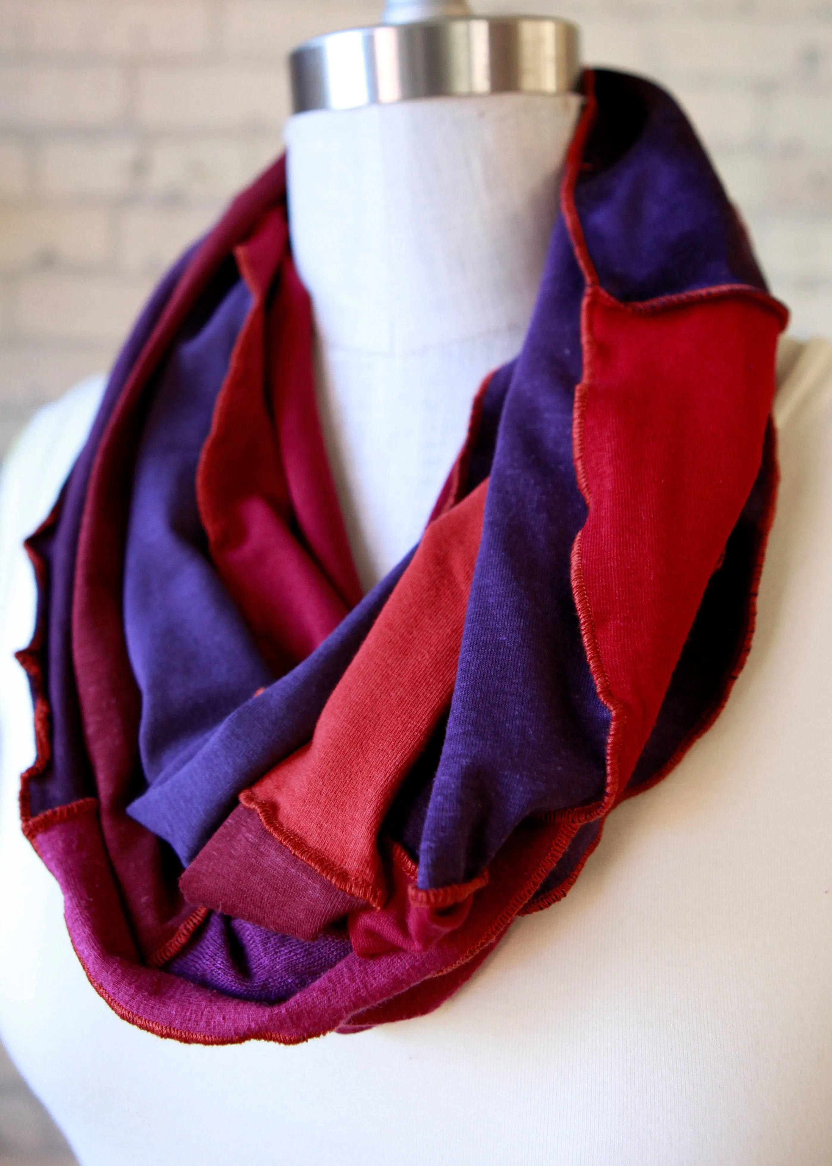 Fire Infinity Scarf