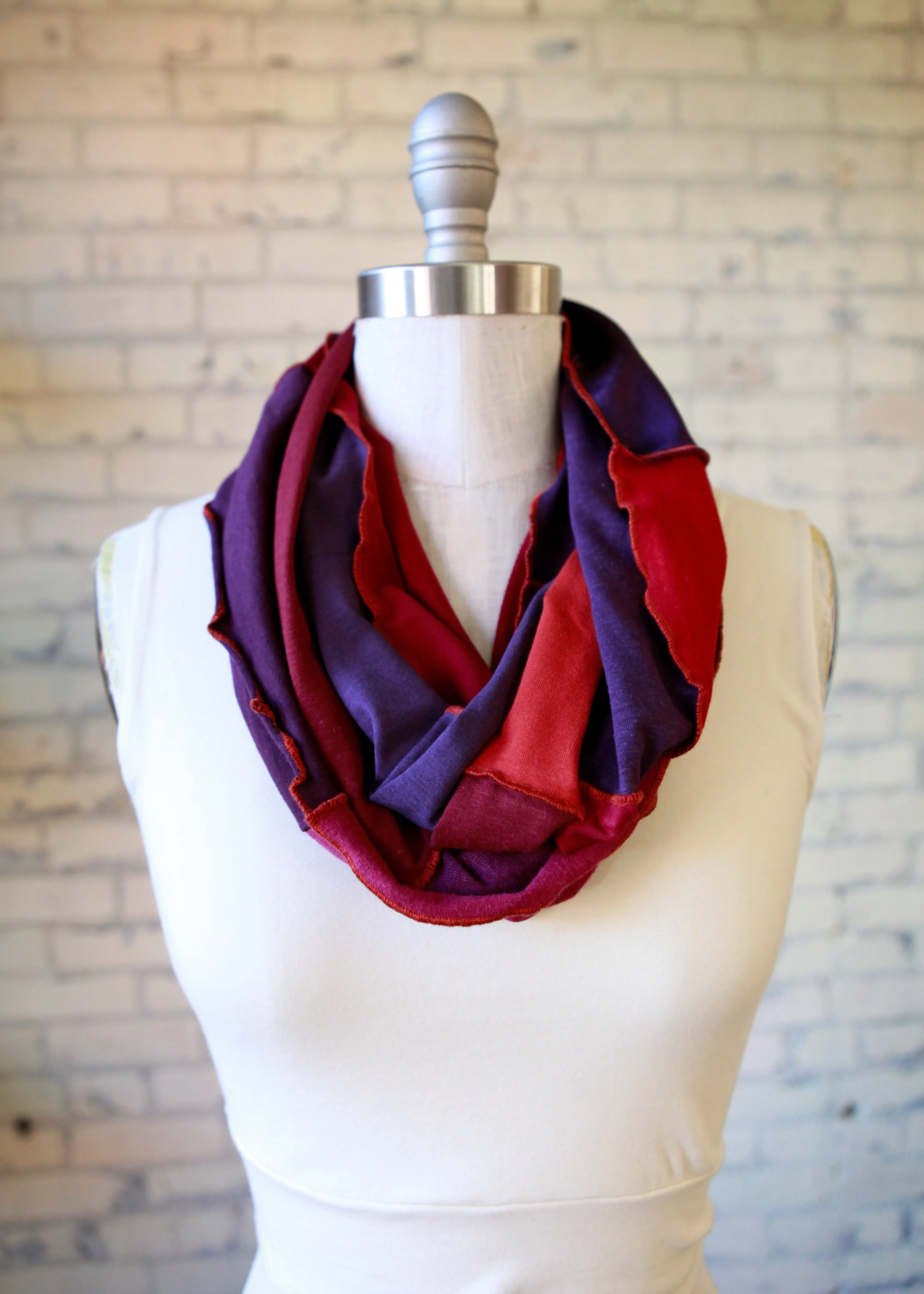 Fire Infinity Scarf