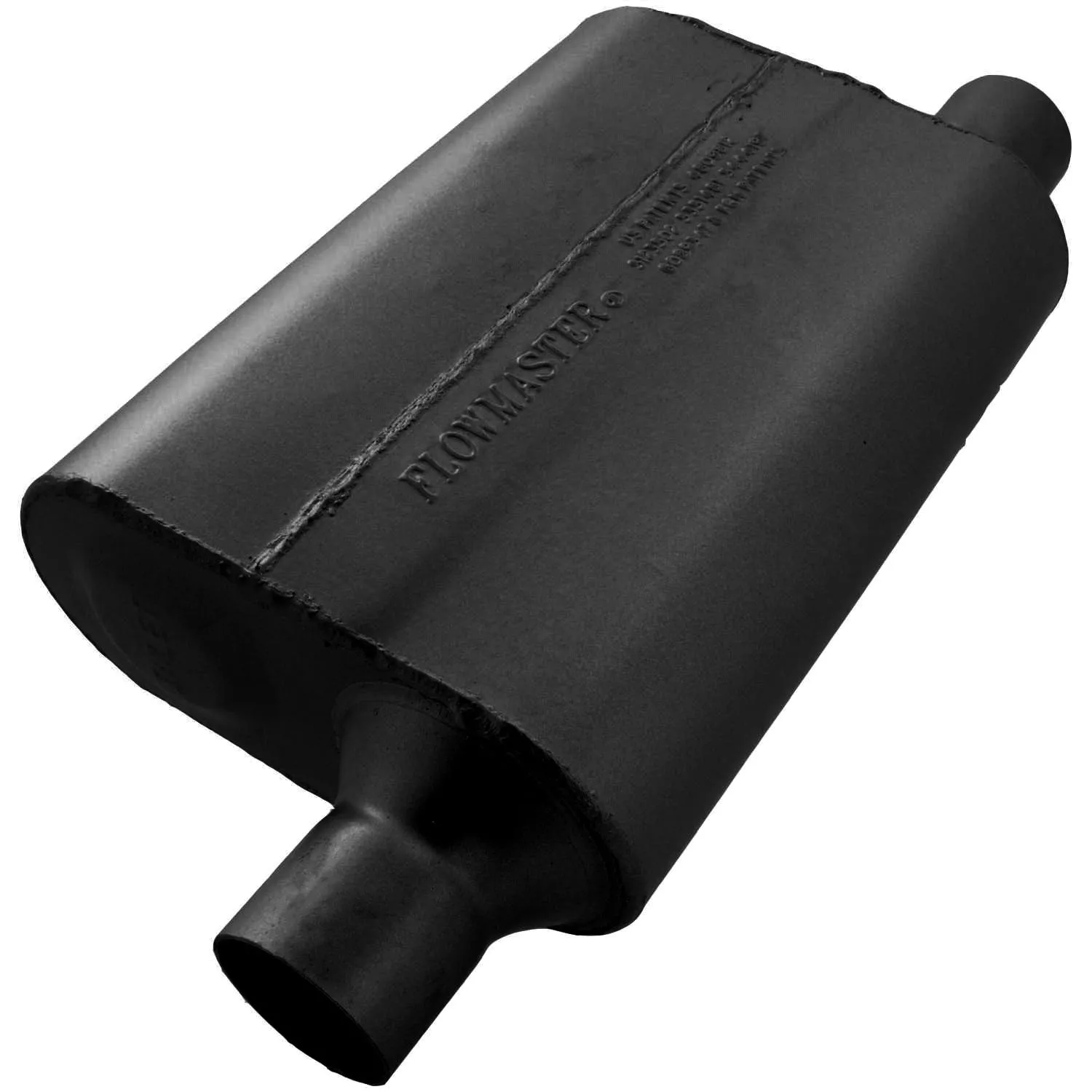 Flowmaster 40 Series Delta Flow Muffler - 2.25" Offset - Inlet / Same Side Offset Outlet