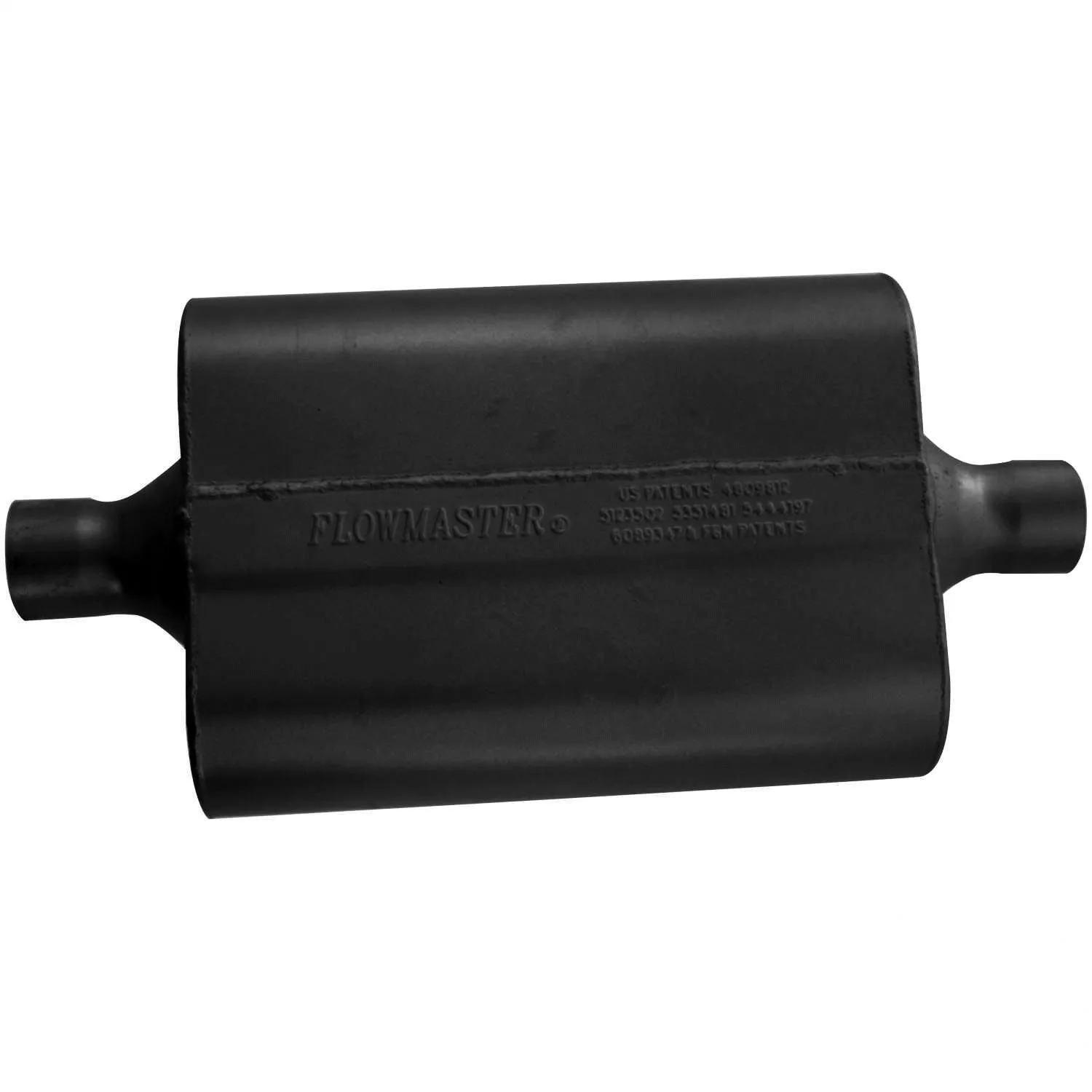 Flowmaster 40 Series Delta Flow Muffler - 2" Center Inlet / Outlet