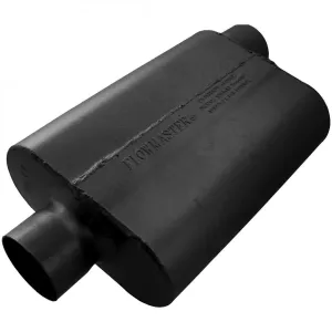 Flowmaster 40 Series Delta Flow Muffler - 3" Center Inlet / Offset Outlet