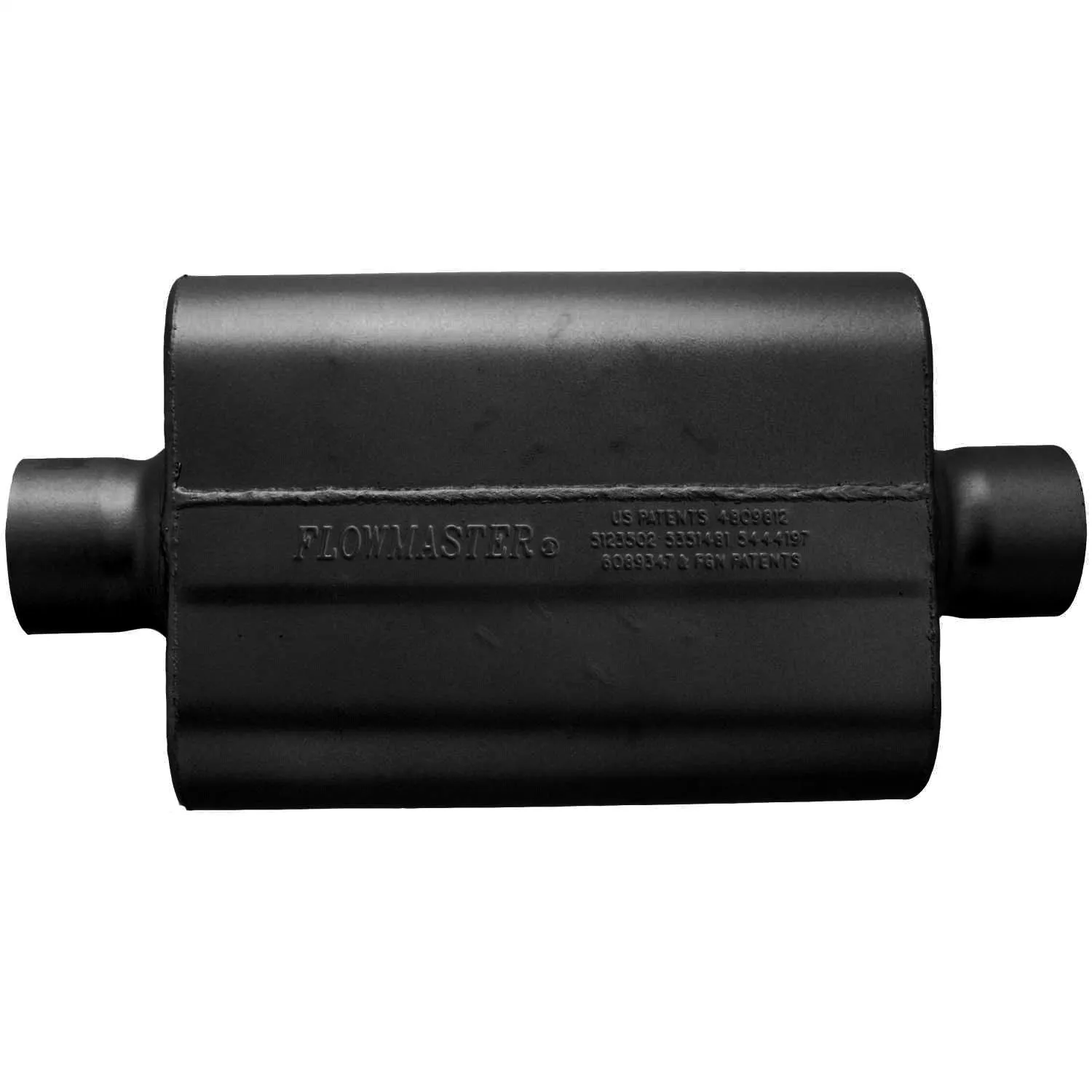 Flowmaster 40 Series Delta Flow Muffler - 3" Center Inlet / Outlet