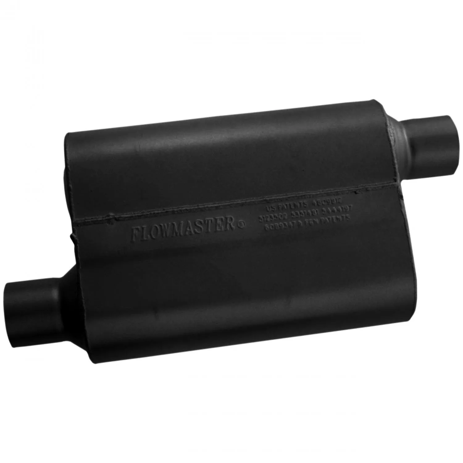 Flowmaster 40 Series Muffler - 2.5" Offset - Inlet / Outlet