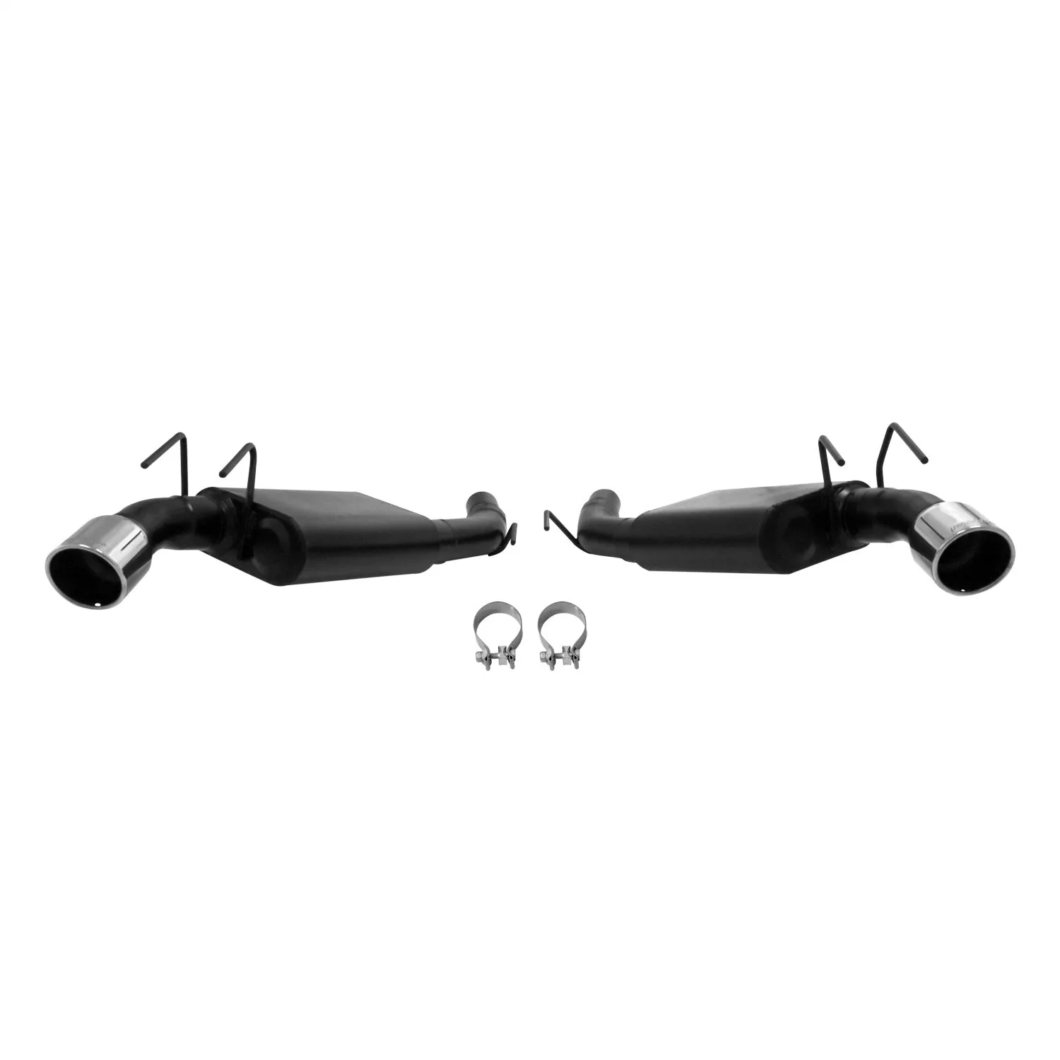 Flowmaster American Thunder Axle-Back Dual Exhaust System - 2010-2013 Chevy Camaro SS 6.2L