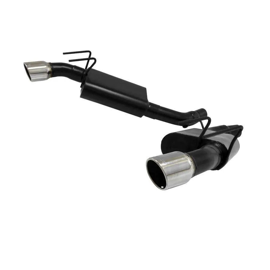 Flowmaster American Thunder Axle-Back Dual Exhaust System - 2010-2013 Chevy Camaro SS 6.2L