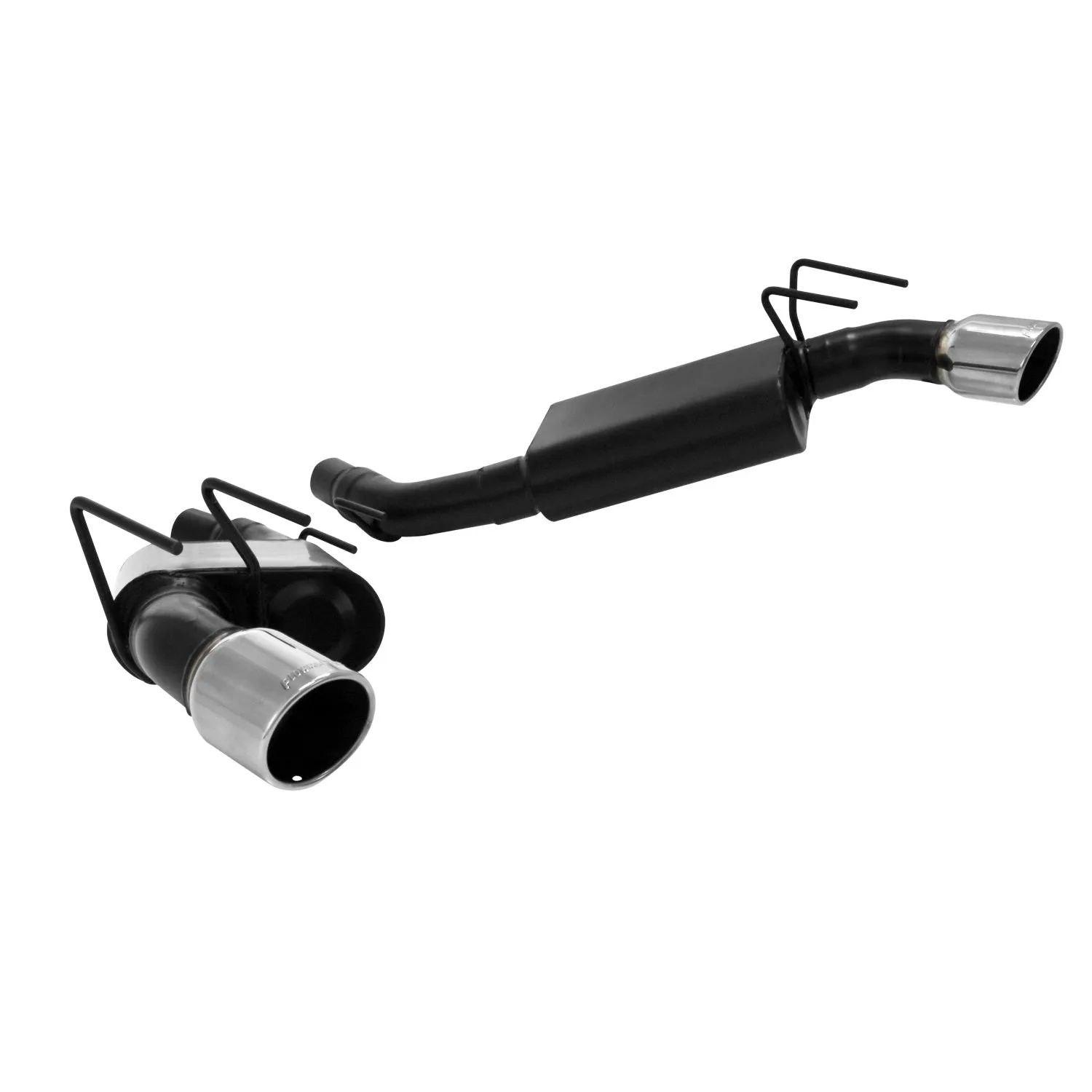 Flowmaster American Thunder Axle-Back Dual Exhaust System - 2010-2013 Chevy Camaro SS 6.2L