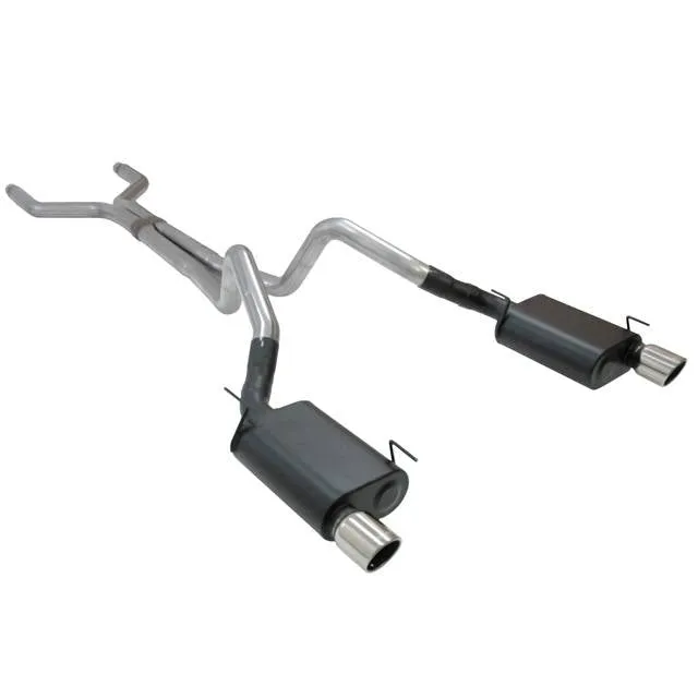 Flowmaster American Thunder Cat-Back Dual Exhaust System - 2005-10 Ford Mustang GT/GT500/California Special/Convertible 4.6L/5.4L