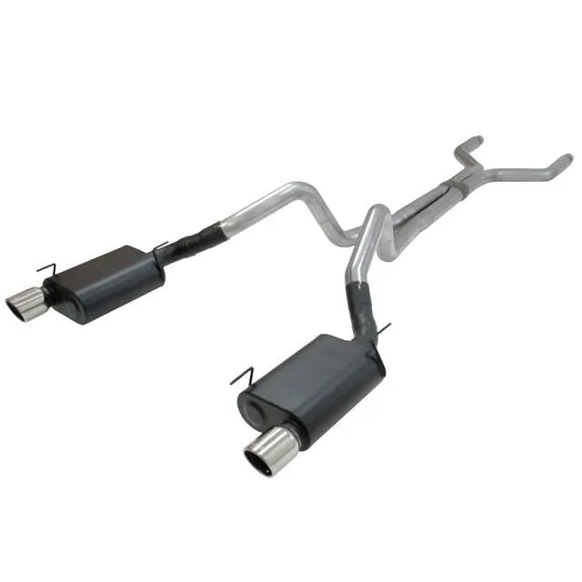 Flowmaster American Thunder Cat-Back Dual Exhaust System - 2005-10 Ford Mustang GT/GT500/California Special/Convertible 4.6L/5.4L