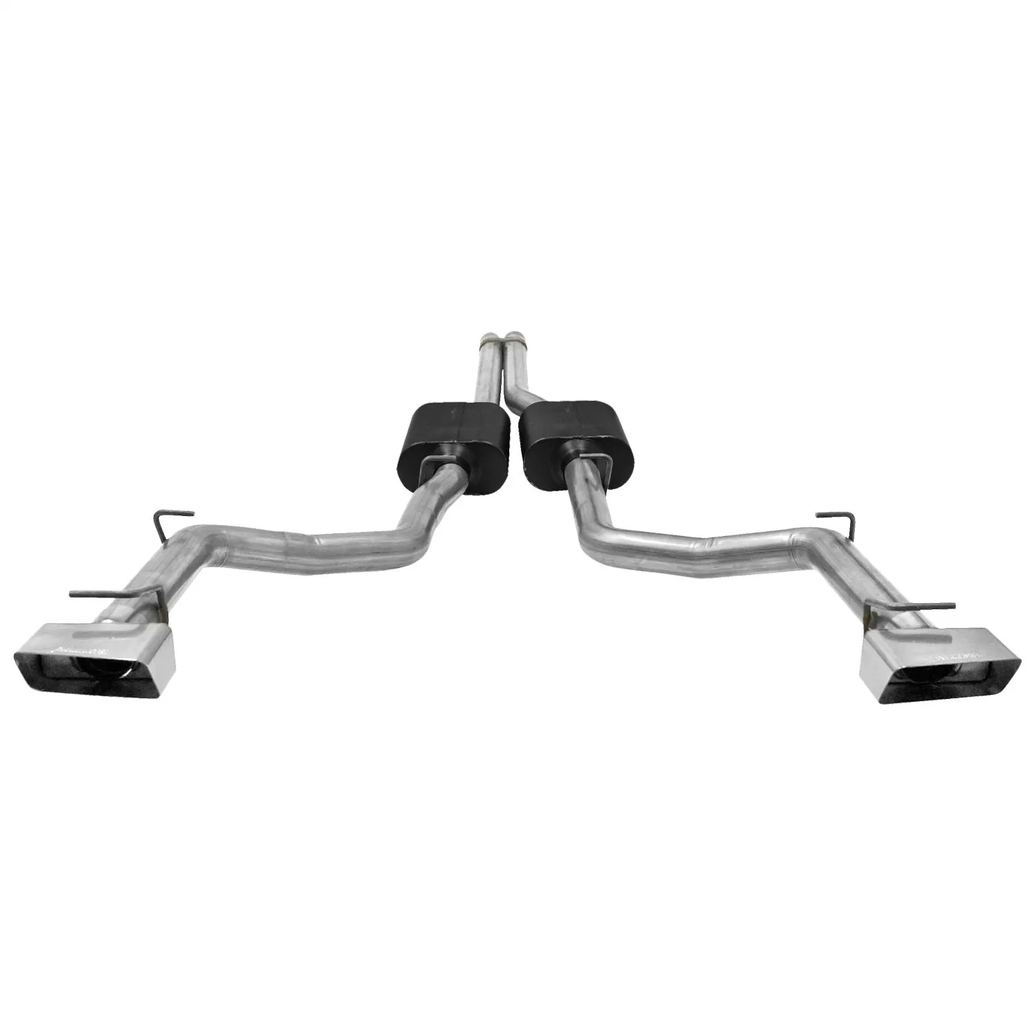 Flowmaster American Thunder Cat-Back Dual Exhaust System - 2008-14 Dodge Challenger SRT8